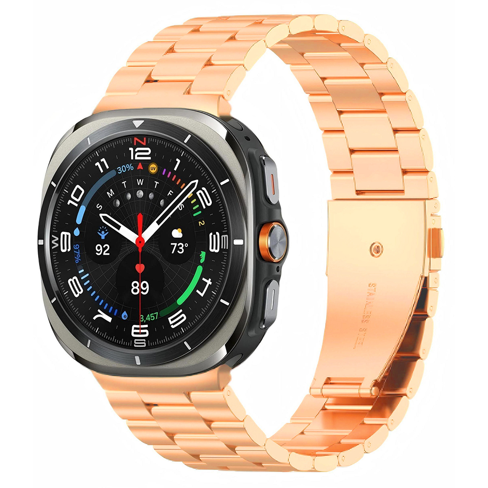 ​​Galaxy Watch 8 Zore KRD-04 Metal Kordon - 4