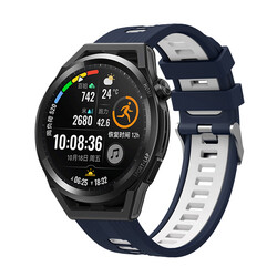 Galaxy Watch Active 2 40mm KRD-55 Silikon Kordon Lacivert