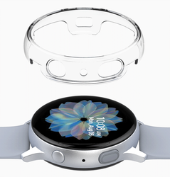 Galaxy Watch Active 2 44mm Case Araree Nukin Cover Colorless