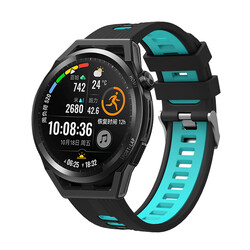 Galaxy Watch Active 2 44mm KRD-55 Silicon Cord Black-Blue