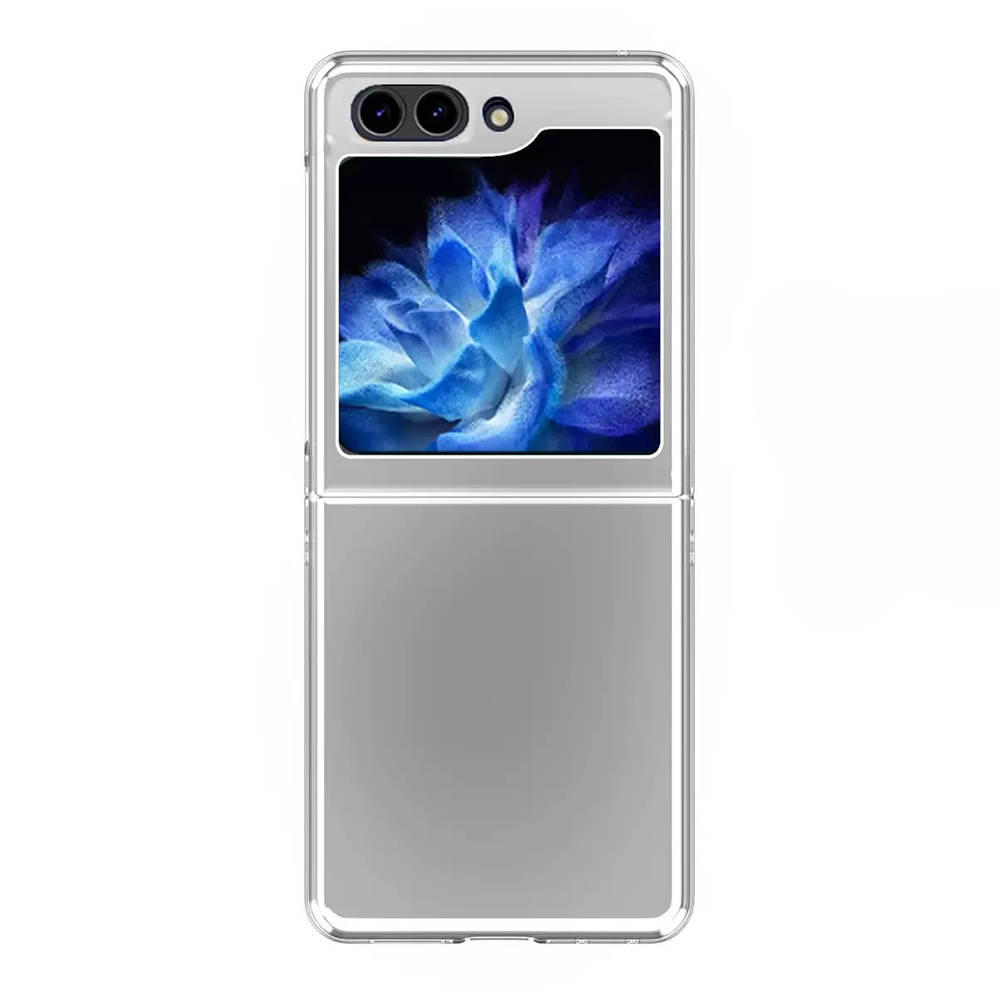 Galaxy Z Flip 6 Kılıf Kamera Korumalı M-safe Sert PC Zore Porto Kapak - 3
