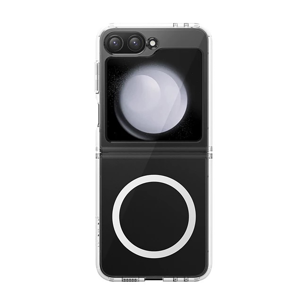 Galaxy Z Flip 6 Kılıf Kamera Korumalı M-safe Sert PC Zore Porto Kapak - 8