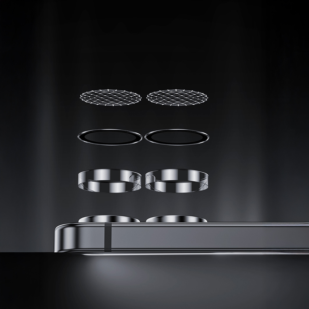Galaxy Z Flip 7 Benks AR Glass Warrior Premium Glass Camera Lens Protector - 8