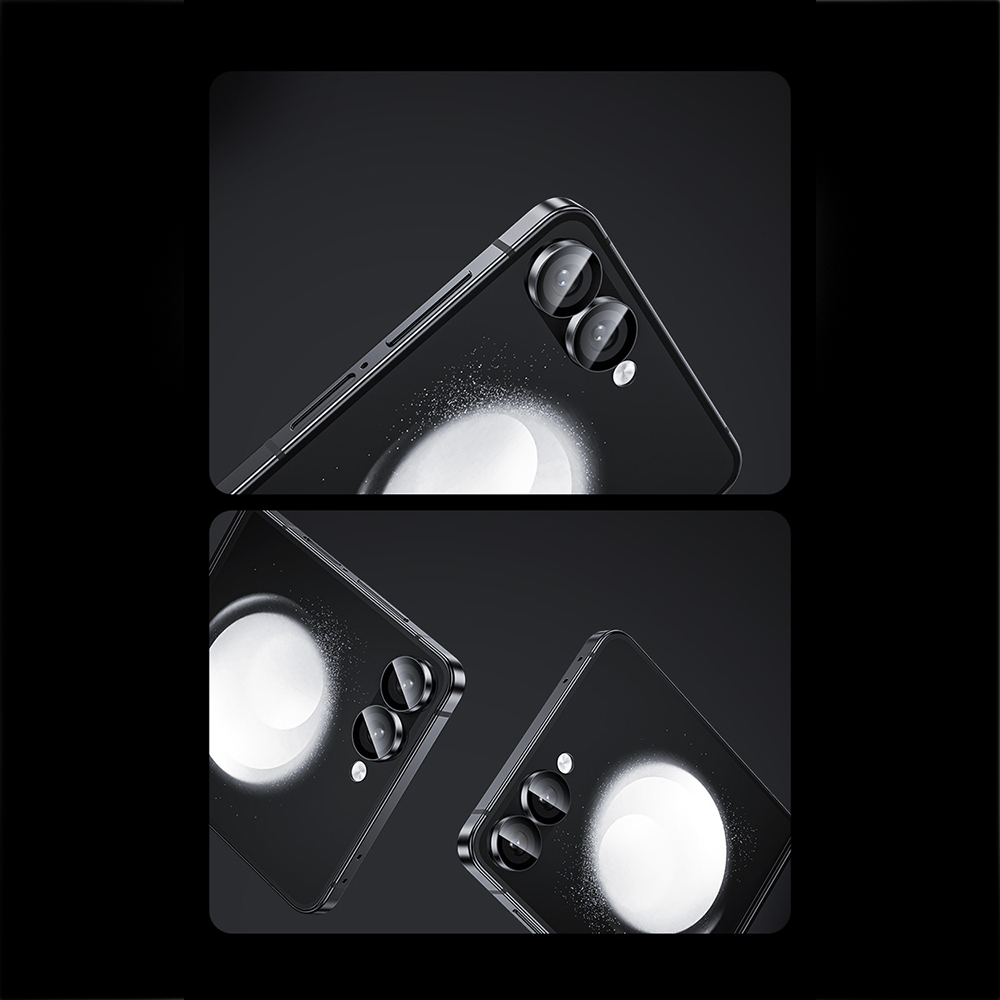 Galaxy Z Flip 7 Benks AR Glass Warrior Premium Glass Camera Lens Protector - 11