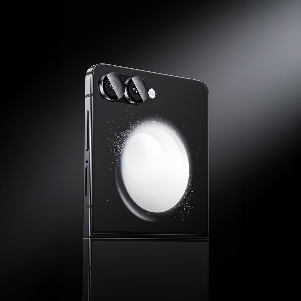 Galaxy Z Flip 7 Benks AR Glass Warrior Premium Glass Camera Lens Protector - 12