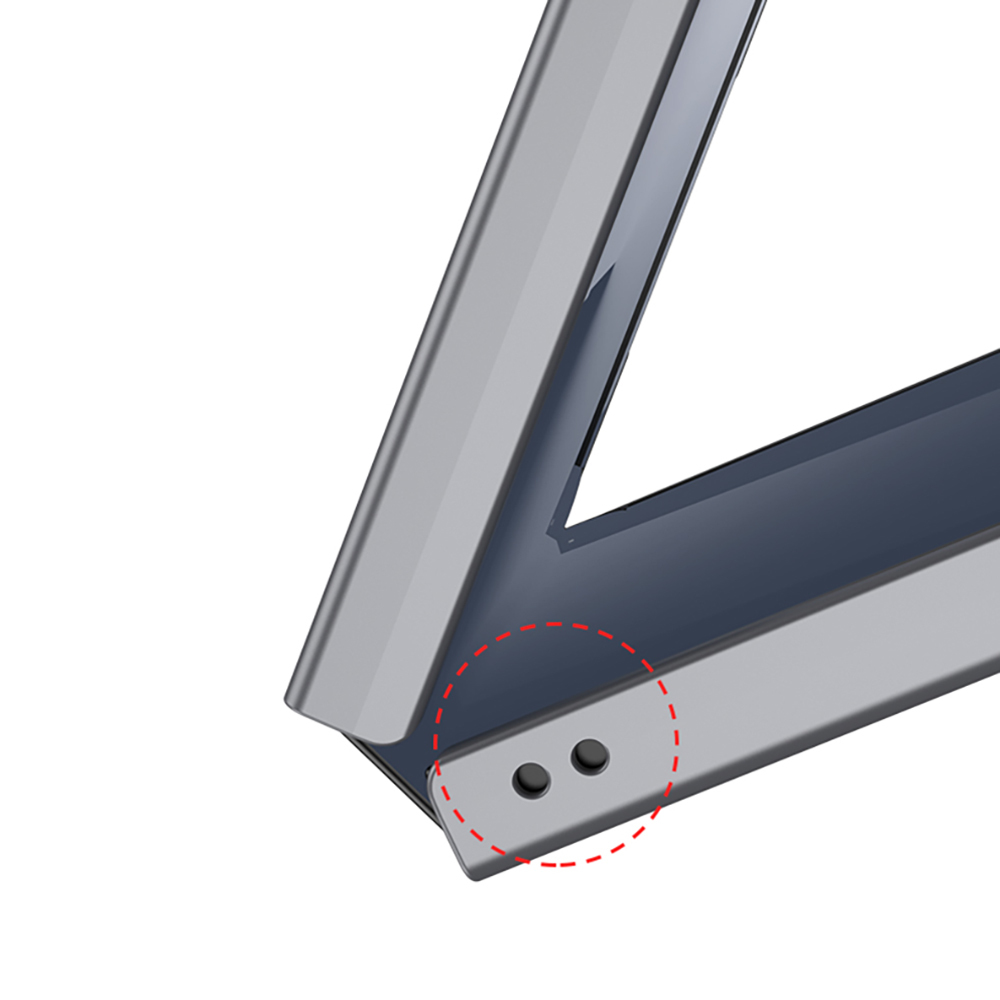 Galaxy Z Flip 7 Kılıf Wireless Şarj Özellikli Zore Kıpta M-safe Kapak - 11
