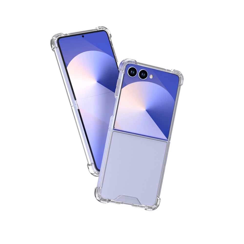 Galaxy Z Flip 7 Kılıf Zore Nitro Anti Shock Silikon - 3