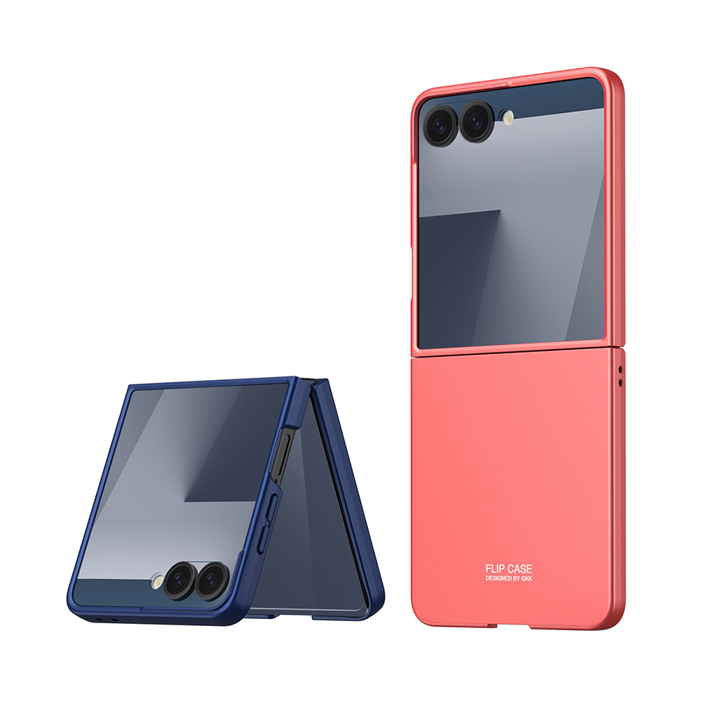 Galaxy Z Flip 7 Kılıf Zore Sert Kıpta Kapak - 11