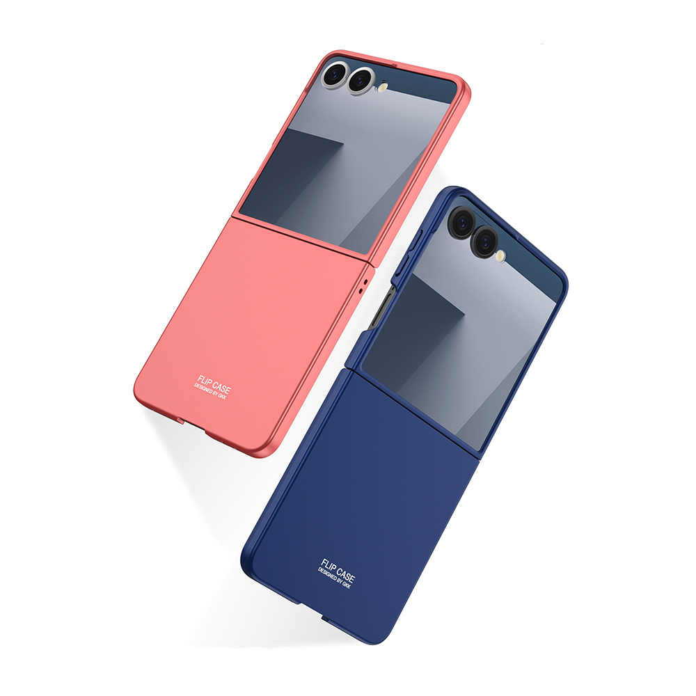 Galaxy Z Flip 7 Kılıf Zore Sert Kıpta Kapak - 12