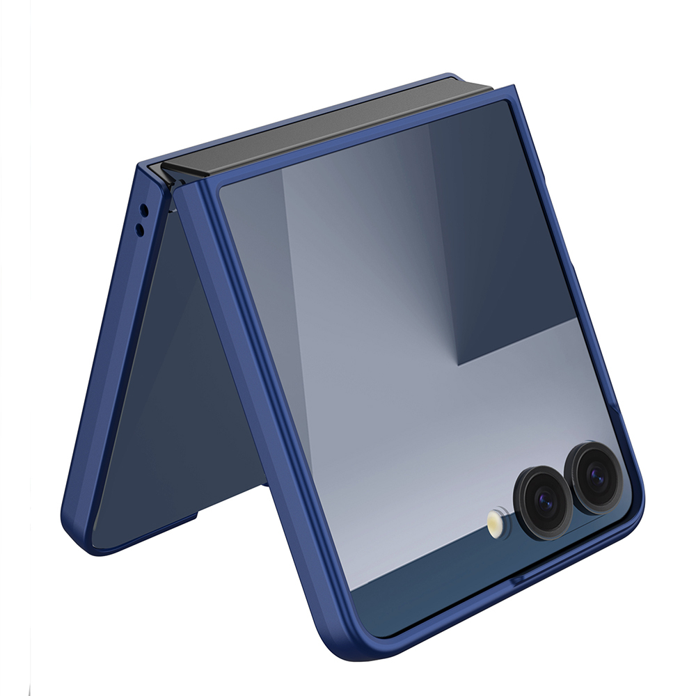 Galaxy Z Flip 7 Kılıf Zore Sert Kıpta Kapak - 15