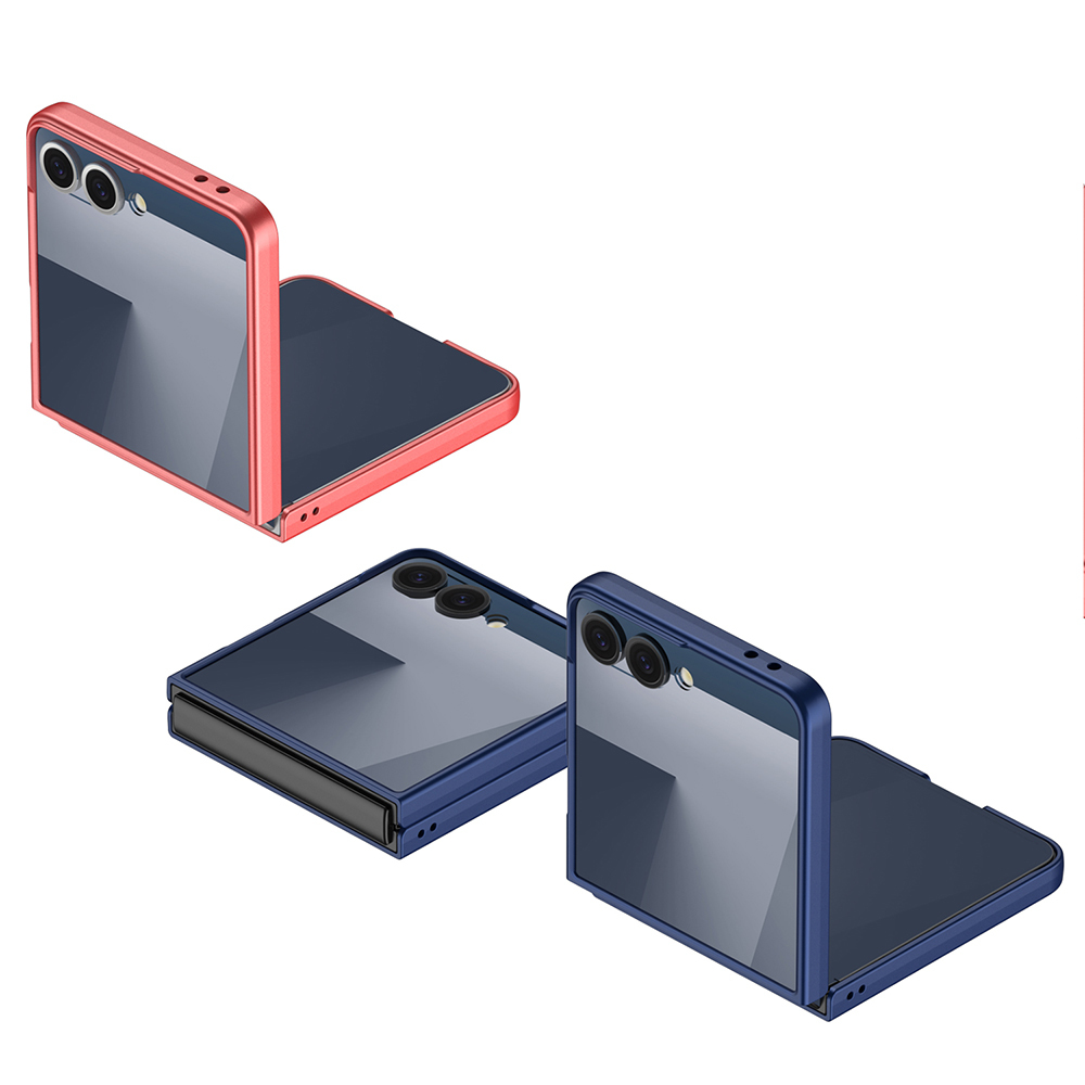 Galaxy Z Flip 7 Kılıf Zore Sert Kıpta Kapak - 17