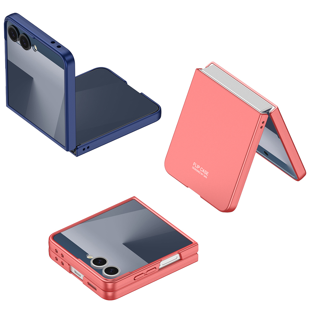 Galaxy Z Flip 7 Kılıf Zore Sert Kıpta Kapak - 19