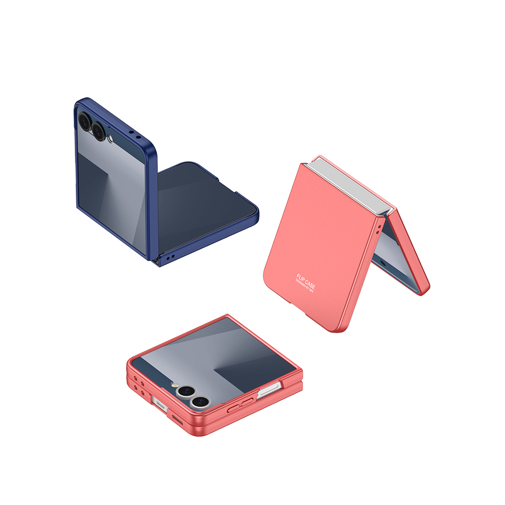 Galaxy Z Flip 7 Kılıf Zore Sert Kıpta Kapak - 29