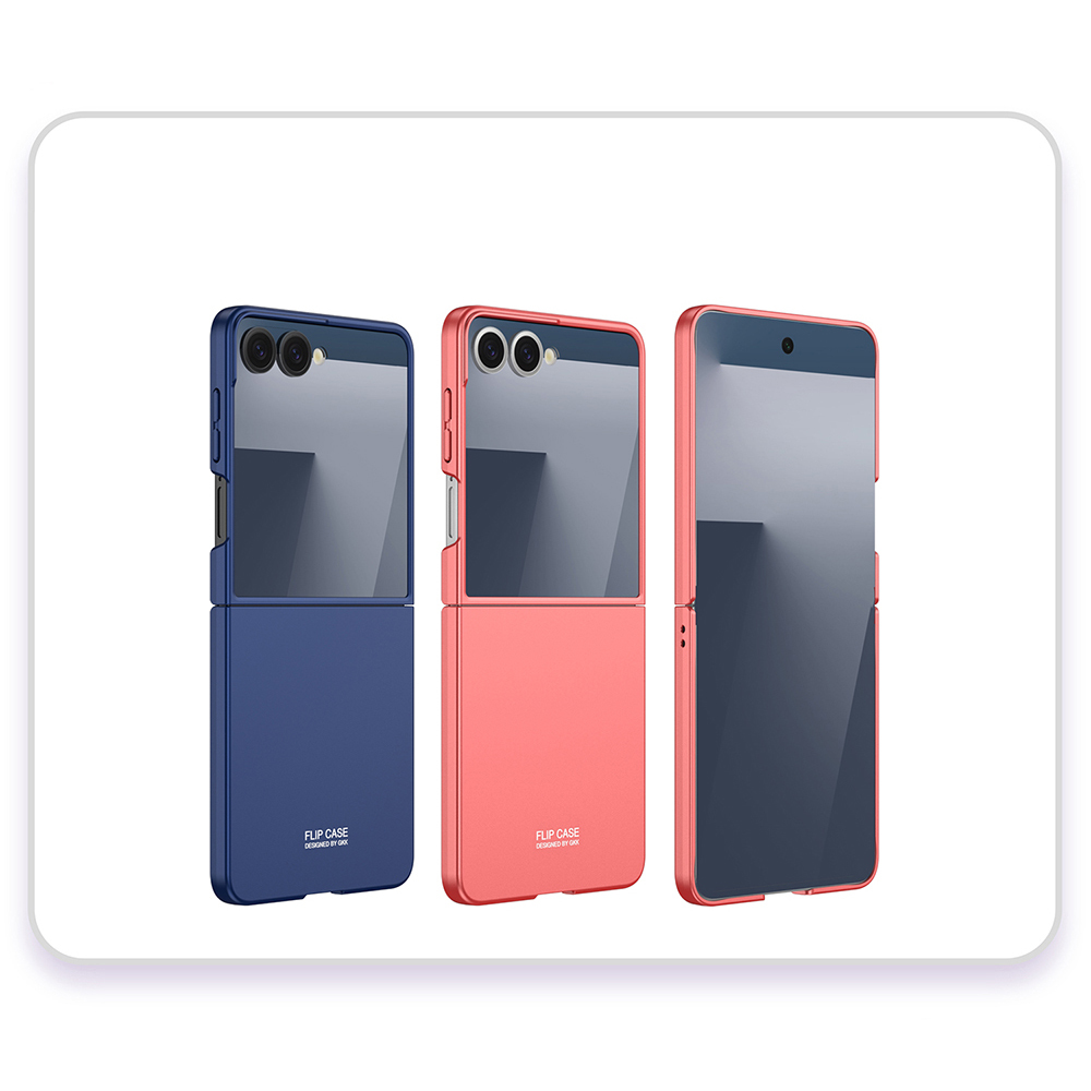 Galaxy Z Flip 7 Kılıf Zore Sert Kıpta Kapak - 30
