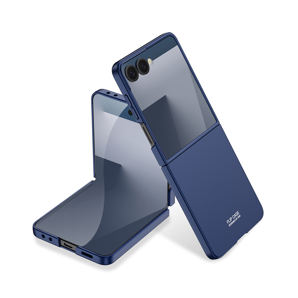Galaxy Z Flip 7 Kılıf Zore Sert Kıpta Kapak - 9