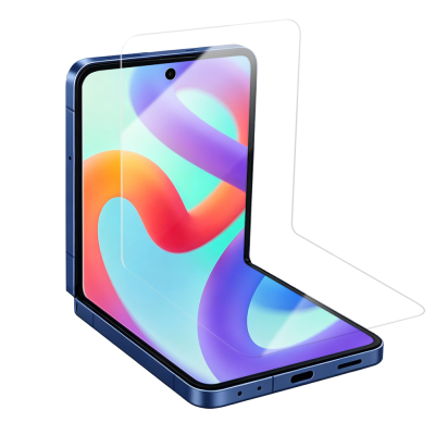 Galaxy Z Flip 7 Mohseven Internal Film PET Screen Protector Şeffaf