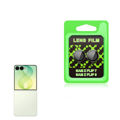 Galaxy Z Flip 8 Zore CL-07 Camera Lens Protector Şeffaf