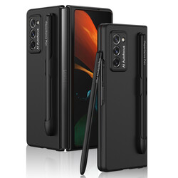 Galaxy Z Fold 2 Case Zore Espen Case Black