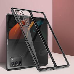 Galaxy Z Fold 2 Case Zore Kıpta Cover Black