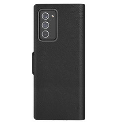 Galaxy Z Fold 2 Kılıf Araree Bonnet Kılıf Siyah