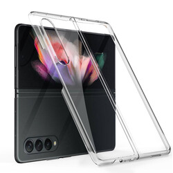 Galaxy Z Fold 3 Case Zore Kıpta Cover Colorless