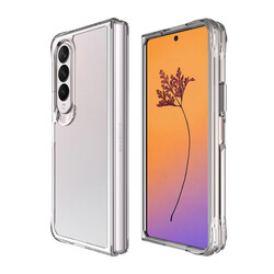 Galaxy Z Fold 4 Case Zore Vonn Cover Colorless