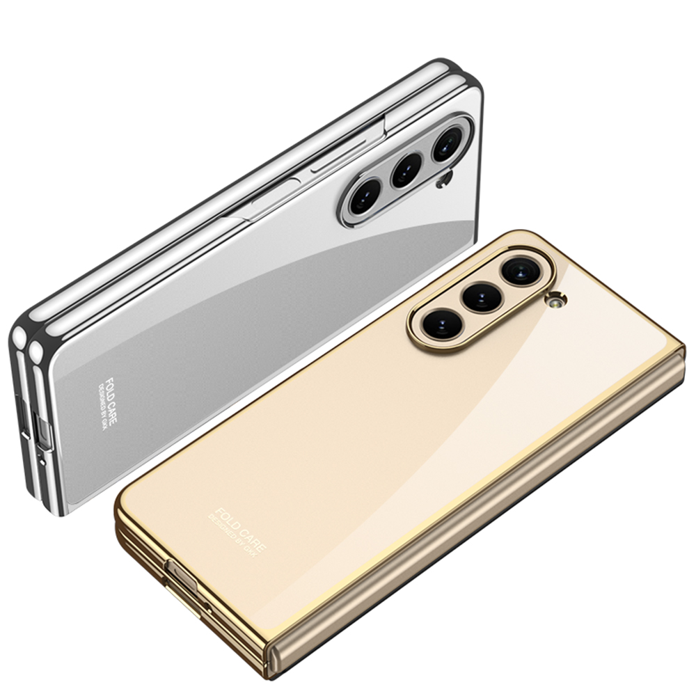 Galaxy Z Fold 5 Case Zore Full Glass Kıpta Cover - 4