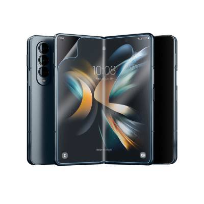 Galaxy Z Fold 5 Zore Hizalama Aparatlı S-Fit Body Ekran Koruyucu Renksiz