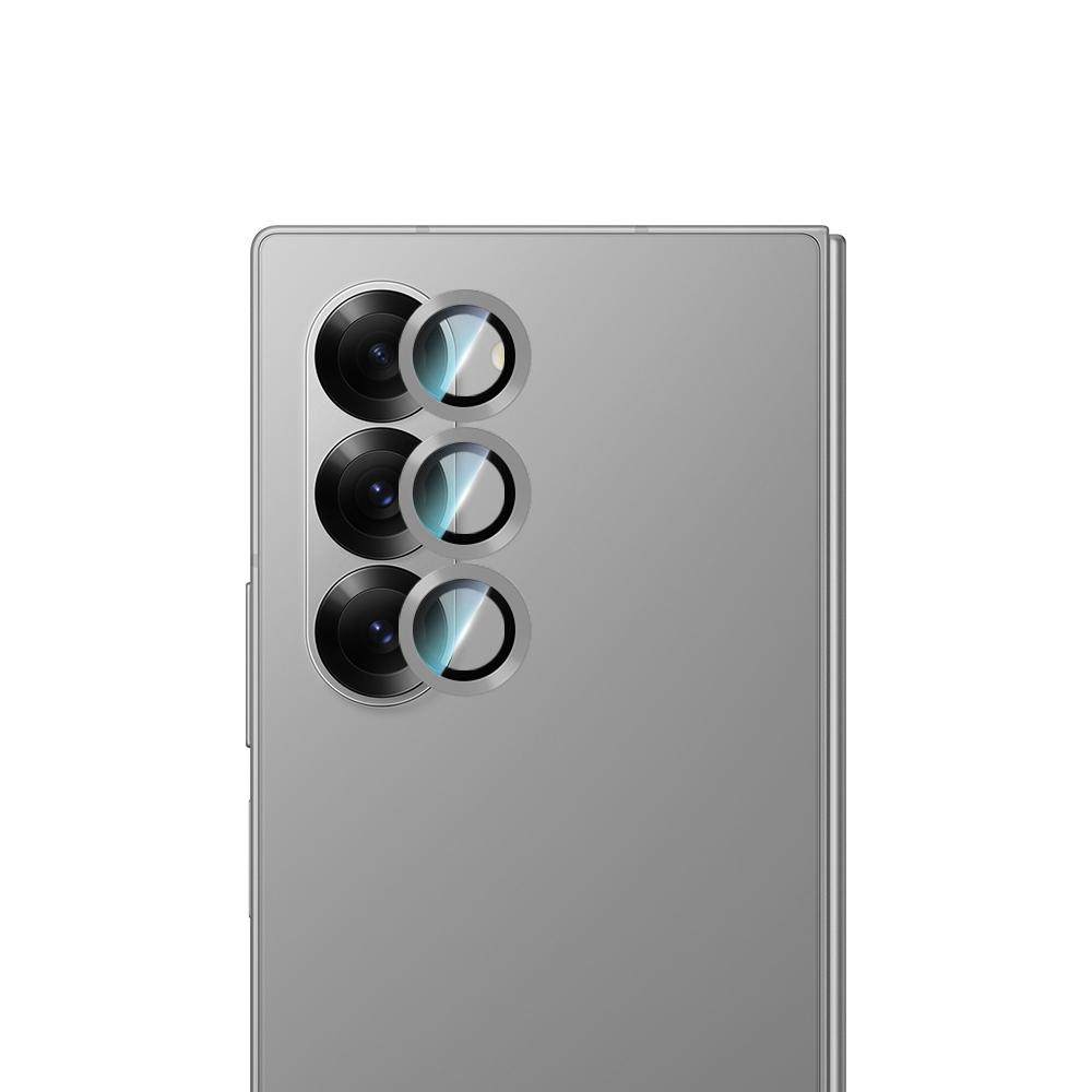 Galaxy Z Fold 6 CaseWorld Alloy Series Oleophobic Anti-Reflective Camera Lens Protector - 4