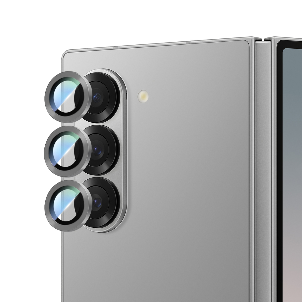 Galaxy Z Fold 6 CaseWorld Alloy Series Oleophobic Anti-Reflective Camera Lens Protector - 6