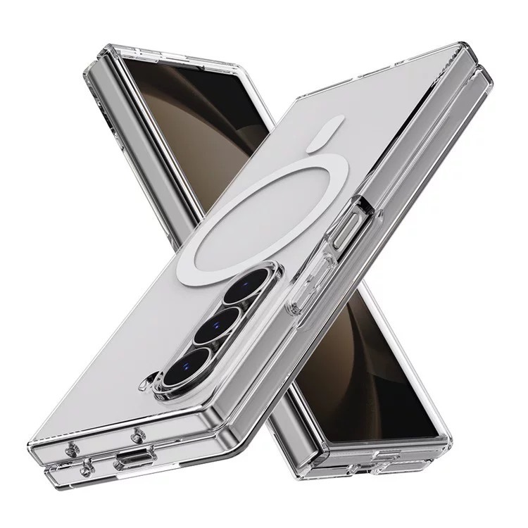 Galaxy Z Fold 6 Kılıf Kamera Korumalı M-safe Sert PC Zore Porto Kapak - 3