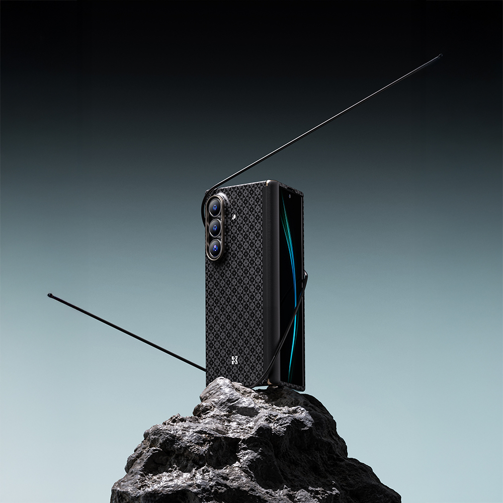Galaxy Z Fold 7 Benks ArmorAir ArmorGrid Grand Combo Üçlü Aksesuar Seti (Ön Arka Kevlar Kapak + Ekran Koruyucu) - 8