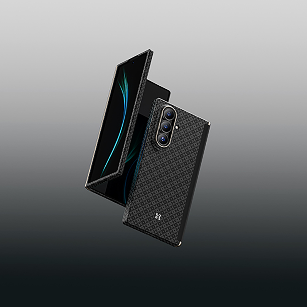 Galaxy Z Fold 7 Benks ArmorAir ArmorGrid Grand Combo Üçlü Aksesuar Seti (Ön Arka Kevlar Kapak + Ekran Koruyucu) - 9