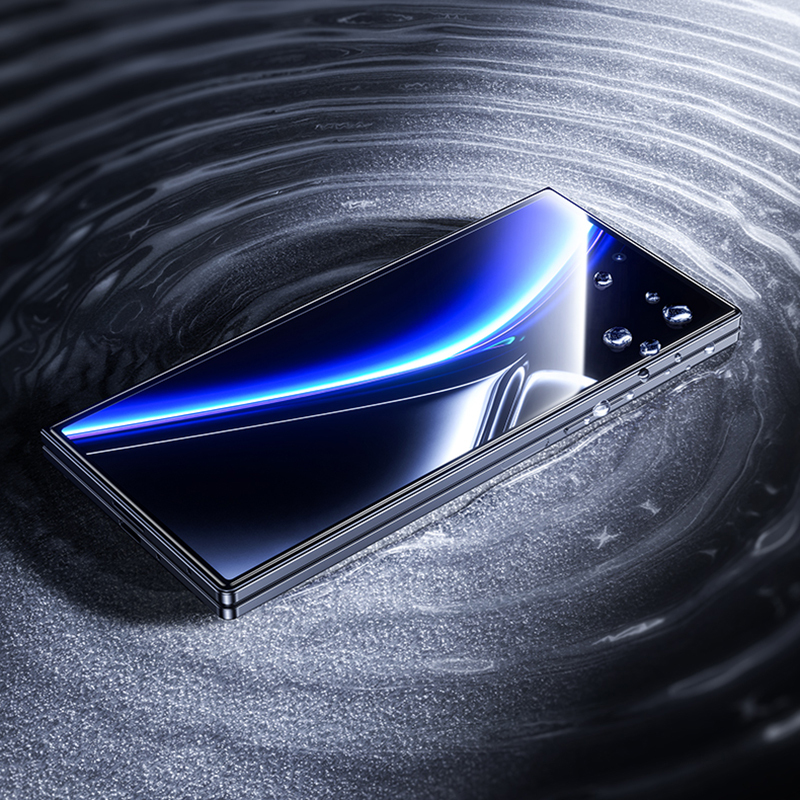 Galaxy Z Fold 7 Benks Glass Warrior HD Cam Ekran Koruyucu + Kolay Uygulama Aparatlı - 7