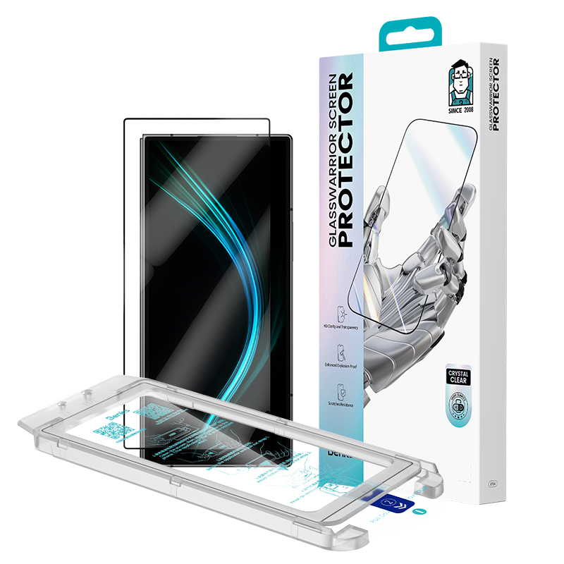Galaxy Z Fold 7 Benks Glass Warrior HD Glass Screen Protector + Easy Application Tool - 4