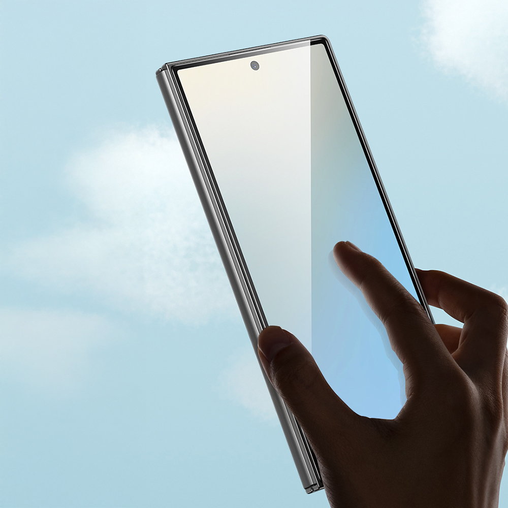 Galaxy Z Fold 7 Benks Ultra Shield Ekran Koruyucu + Kolay Uygulama Aparatlı - 10