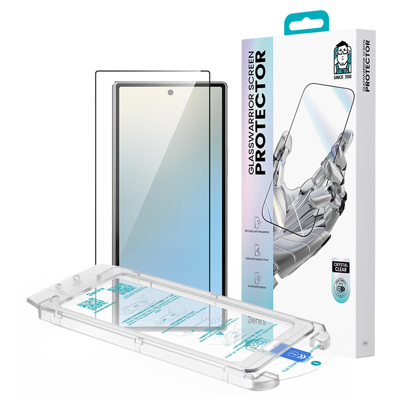 Galaxy Z Fold 7 Benks Ultra Shield Ekran Koruyucu + Kolay Uygulama Aparatlı - 6