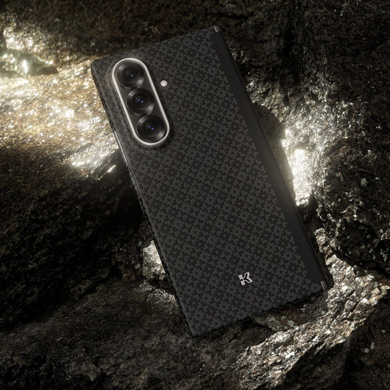 Galaxy Z Fold 7 Case M-Safe Charging Feature Benks ArmorAir ArmorGrid Series Kevlar Cover - 16