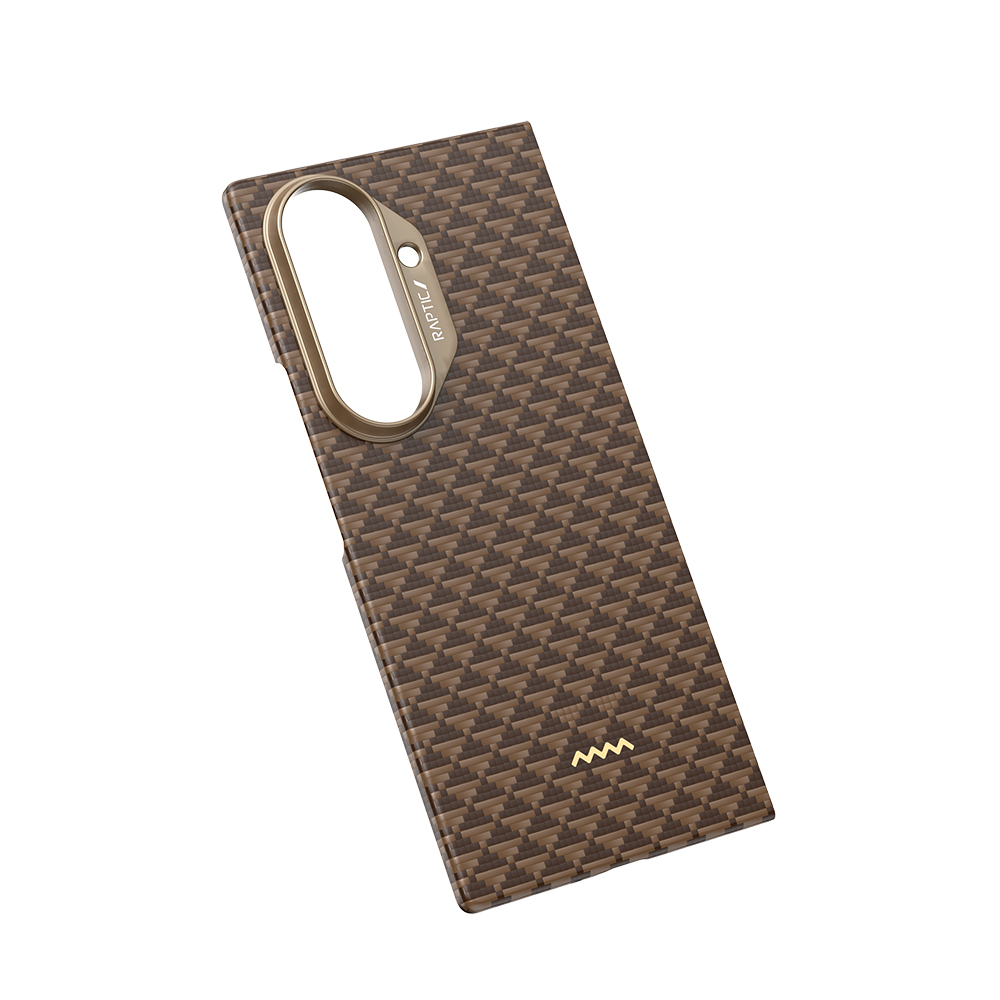 Galaxy Z Fold 7 Case M-safe Charging Feature Raptic Aramid Skin Origin Series Cover - 4