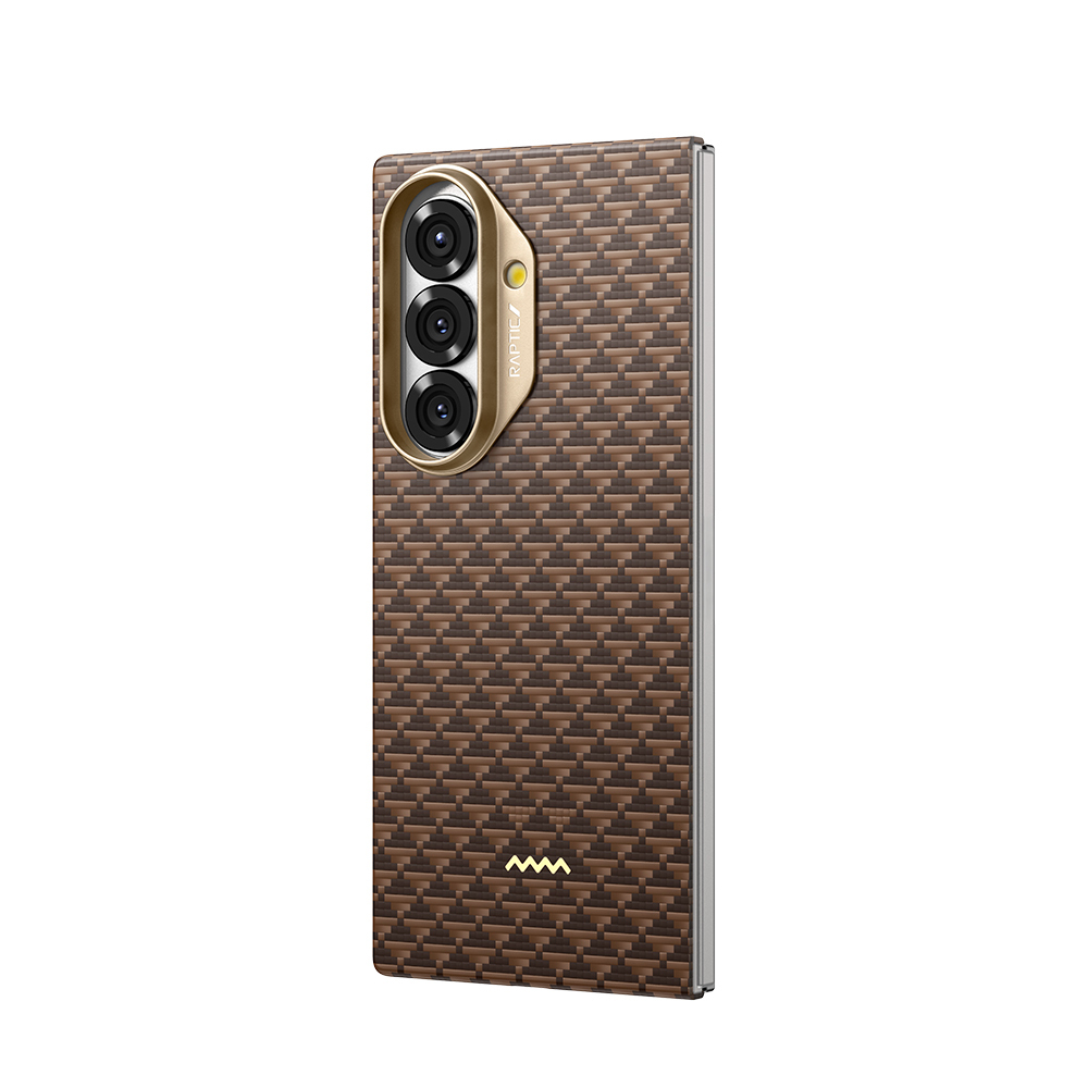 Galaxy Z Fold 7 Case M-safe Charging Feature Raptic Aramid Skin Origin Series Cover - 7