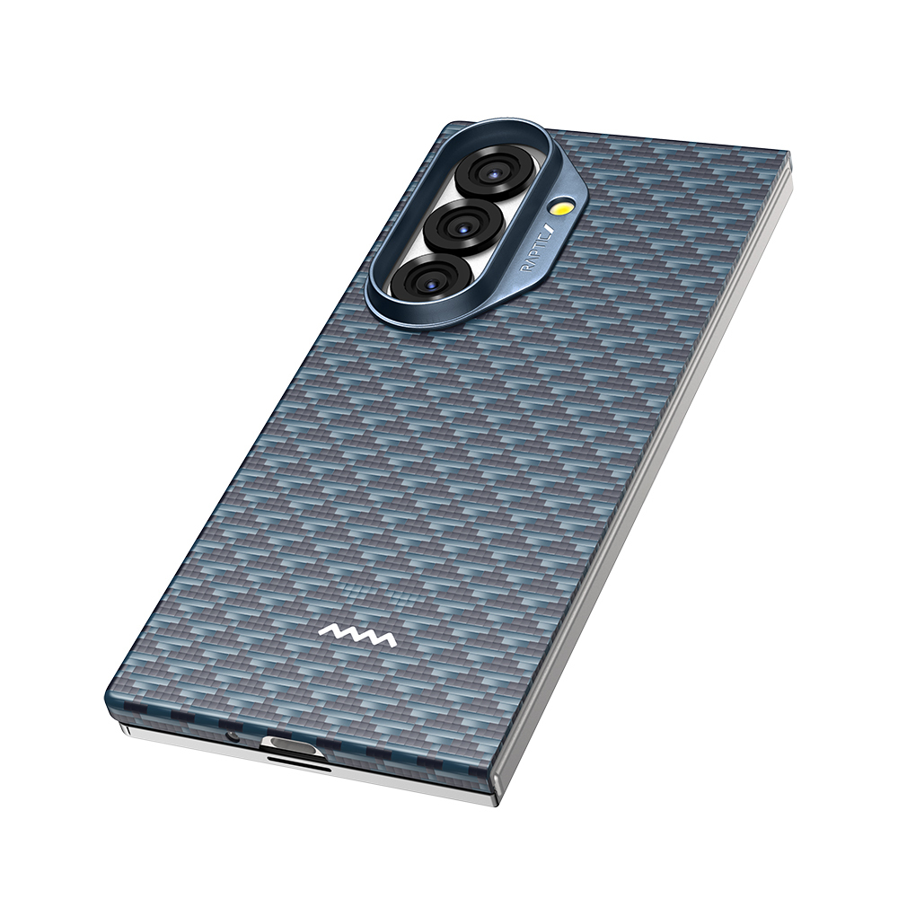 Galaxy Z Fold 7 Case M-safe Charging Feature Raptic Aramid Skin Origin Series Cover - 11