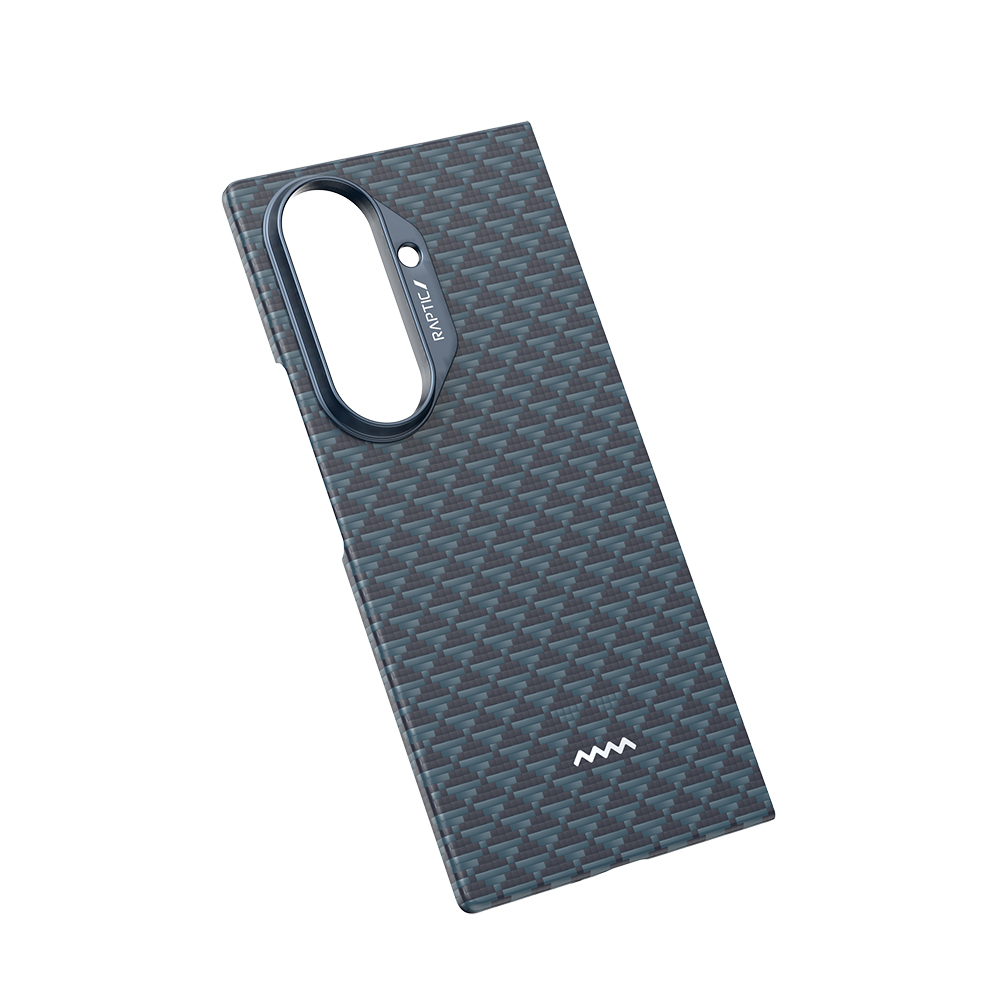 Galaxy Z Fold 7 Case M-safe Charging Feature Raptic Aramid Skin Origin Series Cover - 13