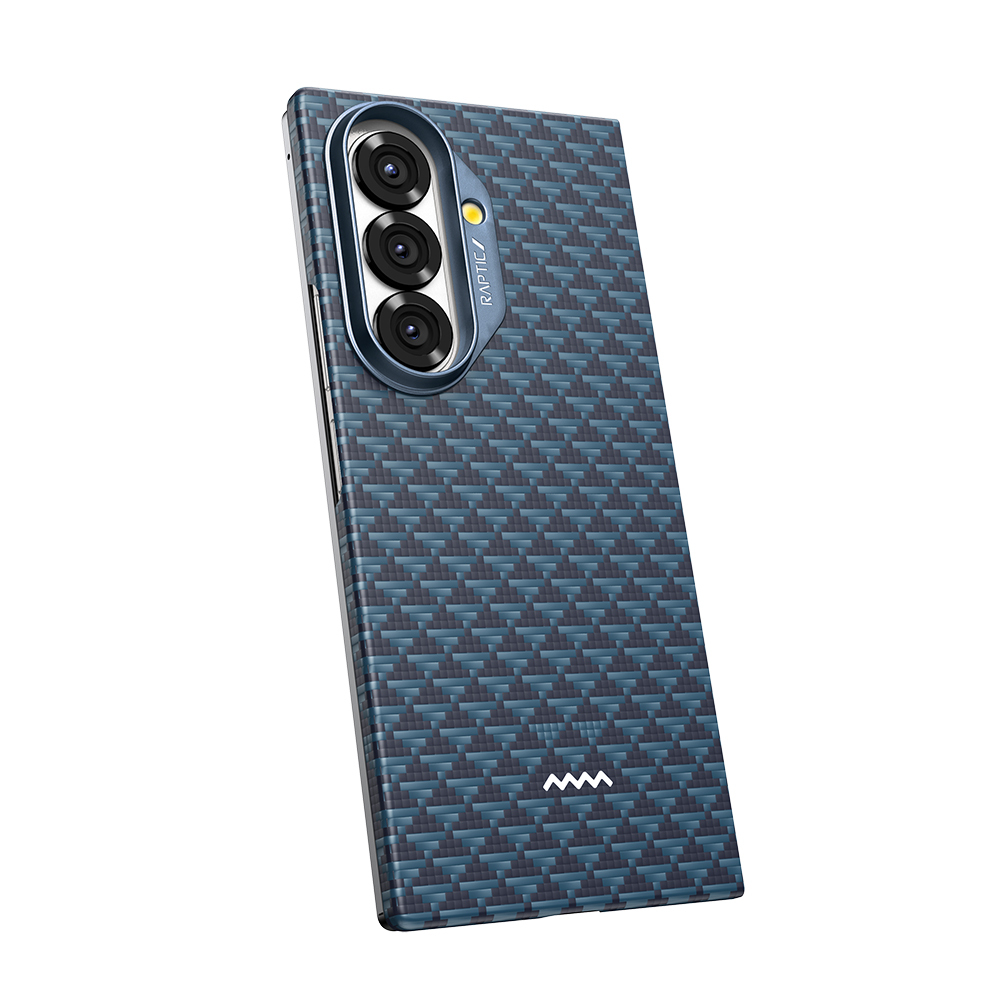 Galaxy Z Fold 7 Case M-safe Charging Feature Raptic Aramid Skin Origin Series Cover - 14