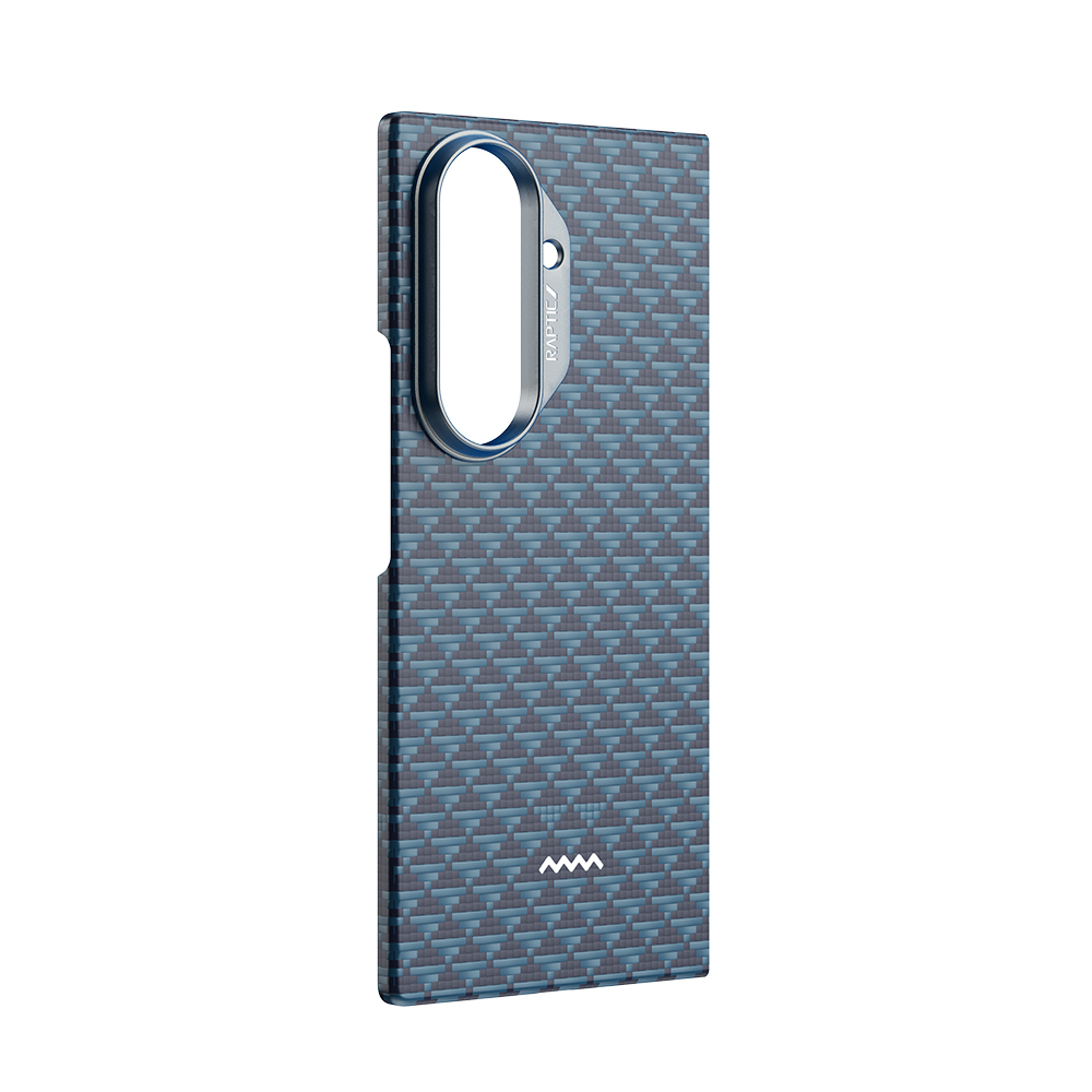 Galaxy Z Fold 7 Case M-safe Charging Feature Raptic Aramid Skin Origin Series Cover - 15