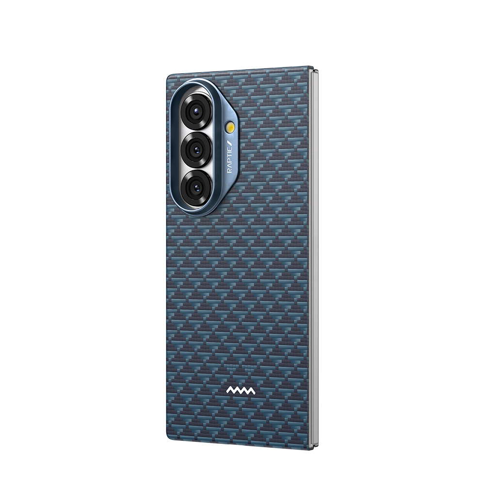 Galaxy Z Fold 7 Case M-safe Charging Feature Raptic Aramid Skin Origin Series Cover - 16