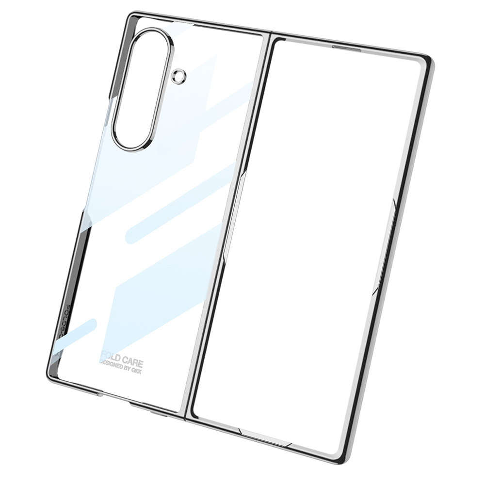 Galaxy Z Fold 7 Case Zore Full Glass Case Cover - 6