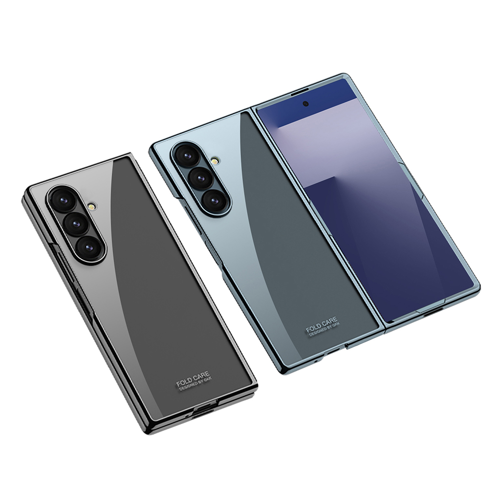 Galaxy Z Fold 7 Case Zore Full Glass Case Cover - 9