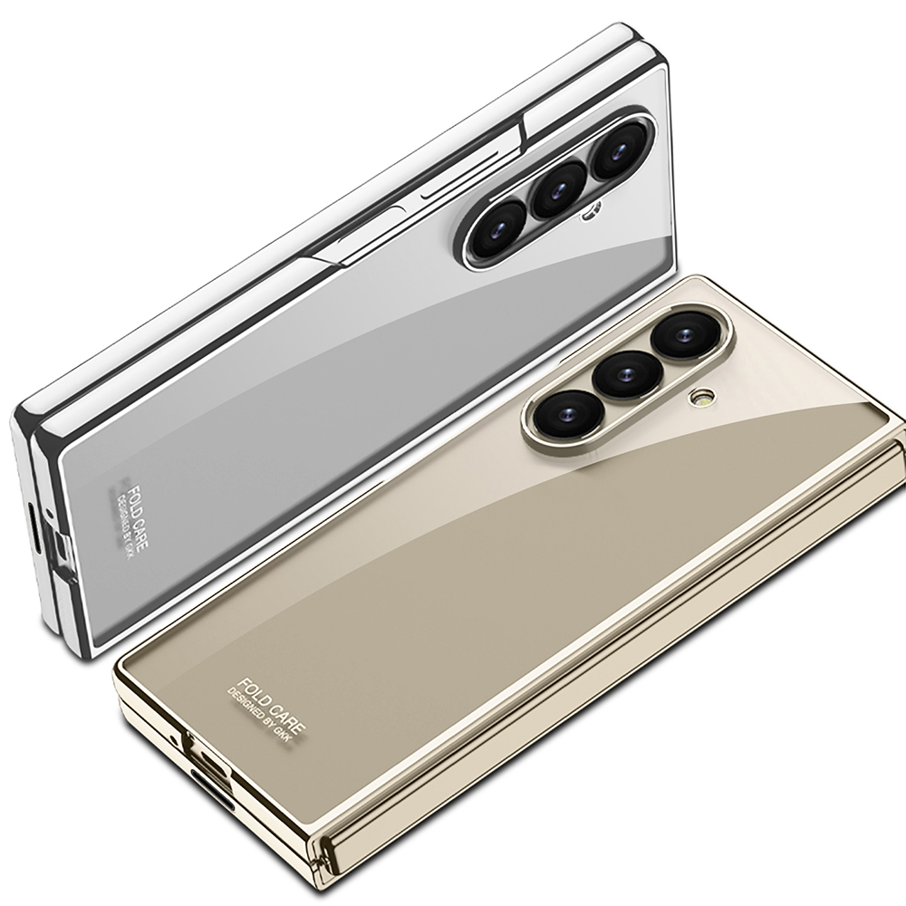 Galaxy Z Fold 7 Case Zore Full Glass Case Cover - 10