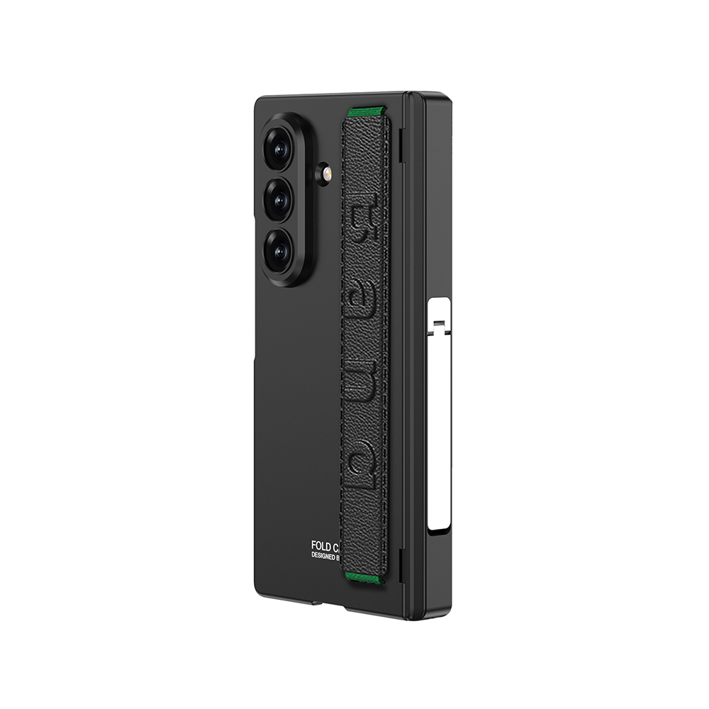 Galaxy Z Fold 7 Case Zore Kıpta KPT-01 Stand Cover - 6