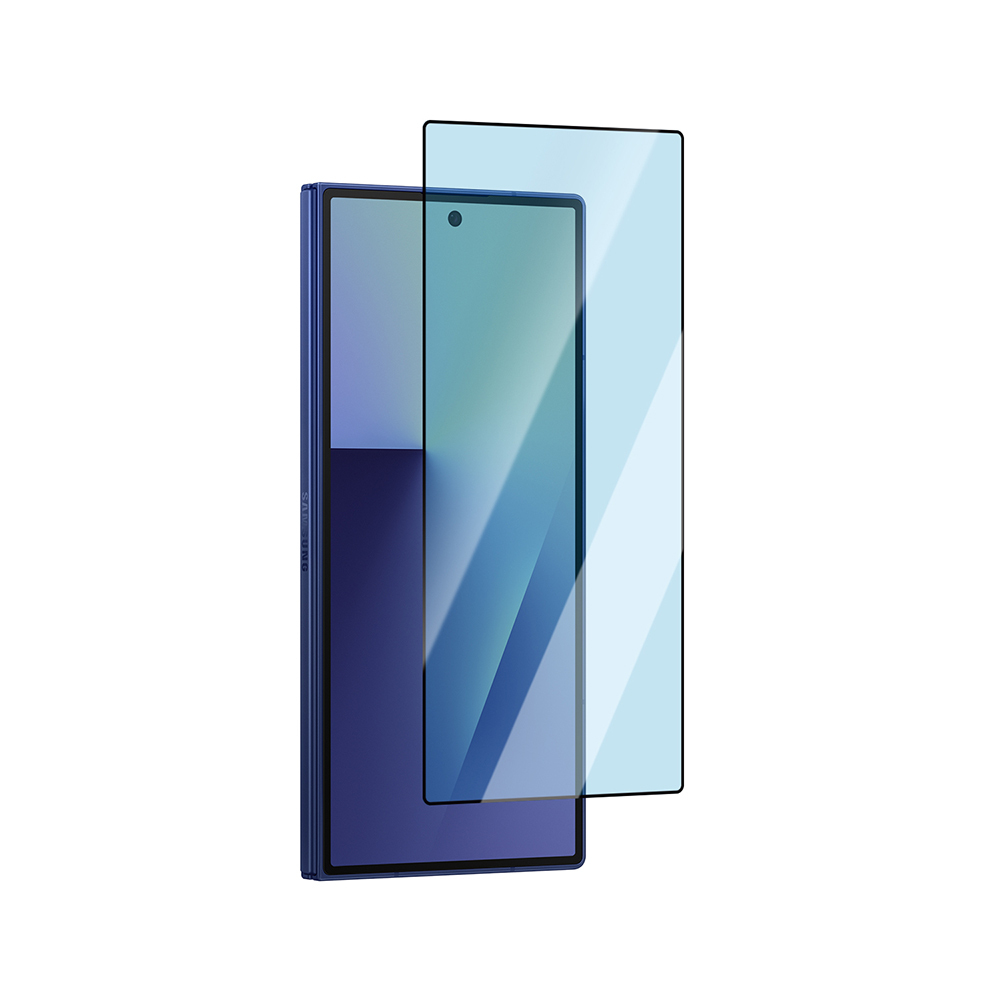 Galaxy Z Fold 7 CaseWorld Applicator Serisi 2.5D Eyesafe Mavi Işık Teknolojili 0.33mm Temperli Cam Ekran Koruyucu+ Uygulama Aparatı - 3